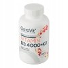 Suplement diety OstroVit 2 x Witamina D3 4000 IU + K2 100 tabletek (2x100)
